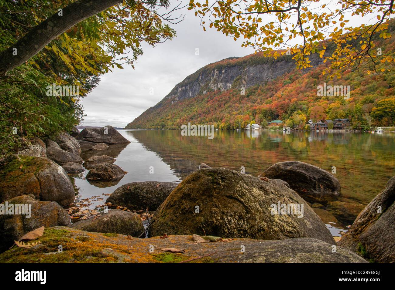 Westmore, Orleans County, VT, USA Stockfoto