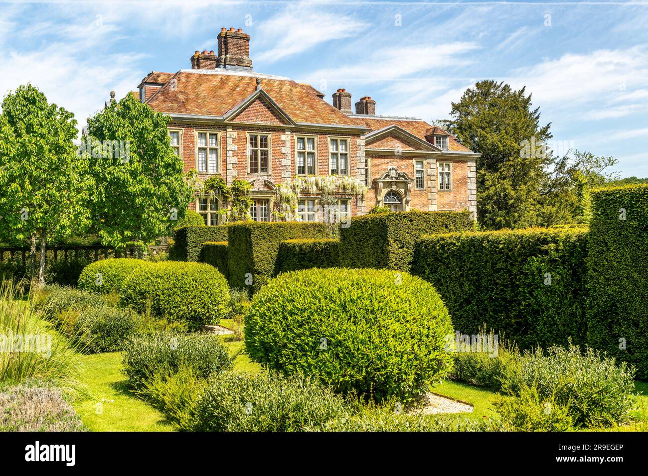 Heale House and Gardens, Middle Woodford, Salisbury, Wiltshire, England, UK Stockfoto