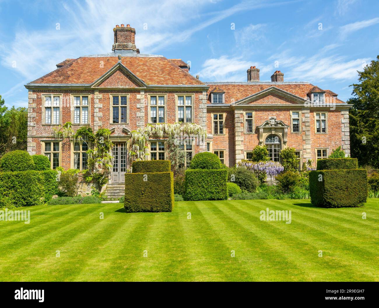 Heale House and Gardens, Middle Woodford, Salisbury, Wiltshire, England, UK Stockfoto