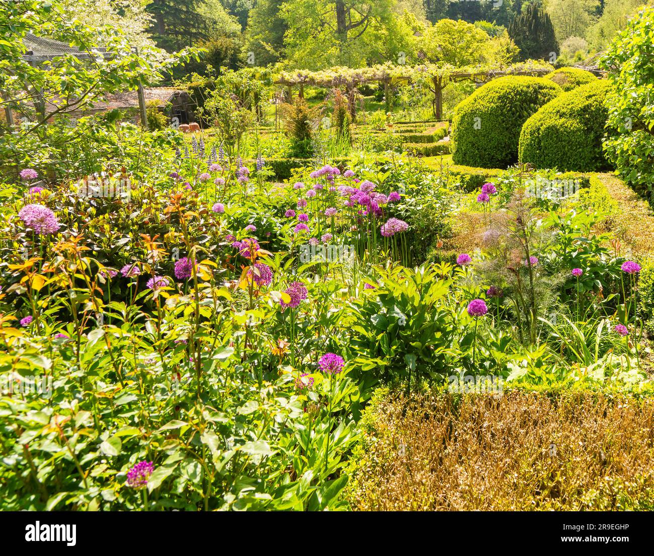 Heale House and Gardens, Middle Woodford, Salisbury, Wiltshire, England, UK Stockfoto