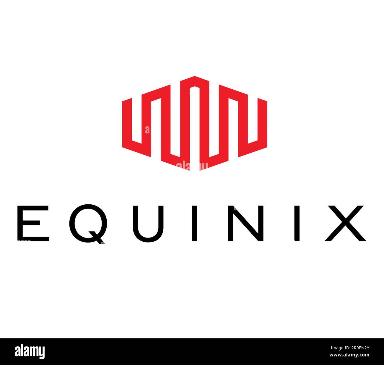 Equinix Logo Stockfoto