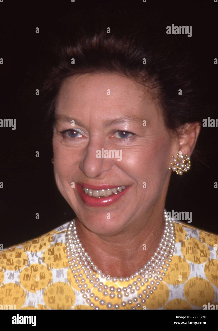 13. Juli 1979 Prinzessin Margaret beim Royal Tournament Photo by the Henshaw Archive Stockfoto
