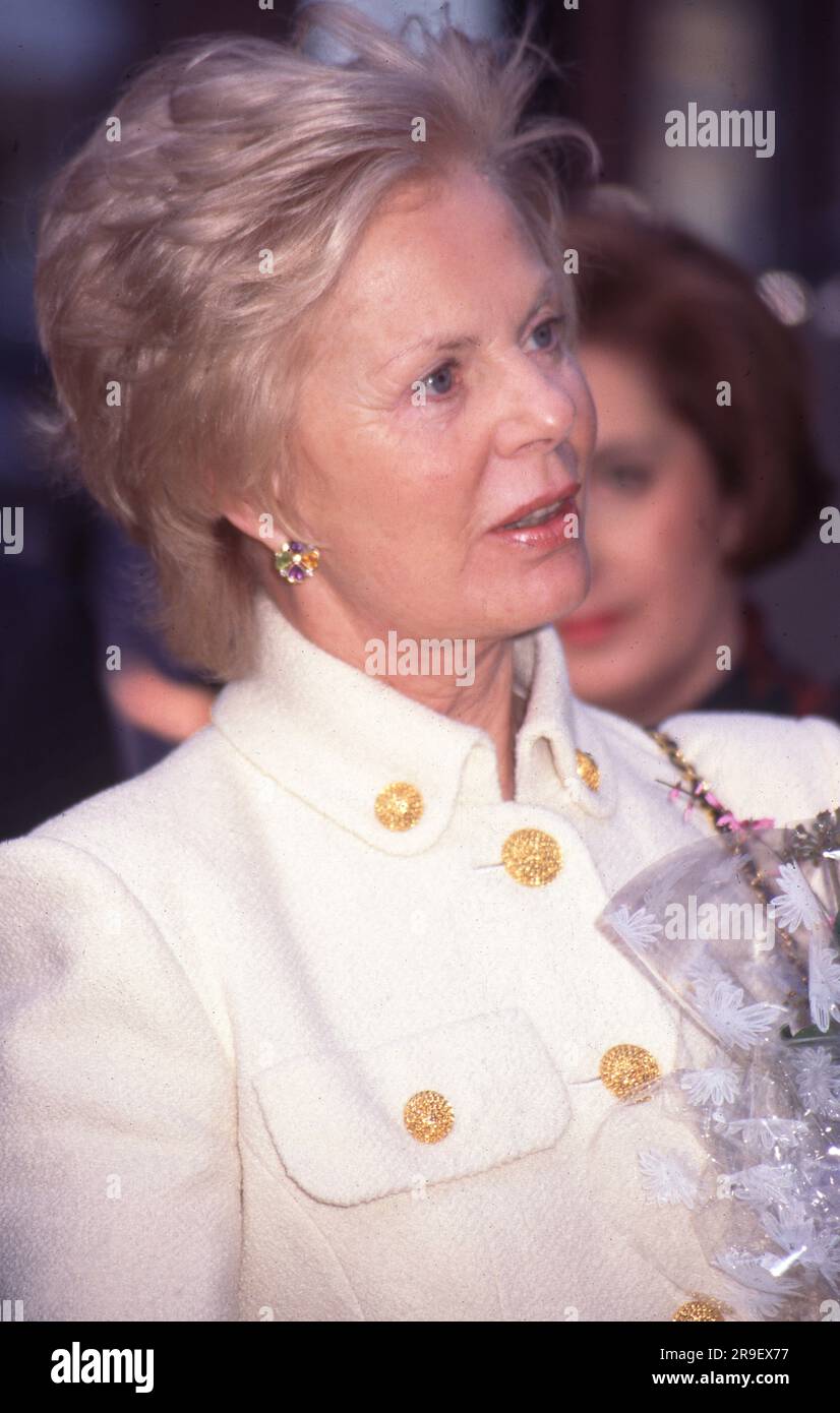 21. Februar 1995 die Herzogin von Kent in Leeds. Foto aus dem Henshaw-Archiv Stockfoto