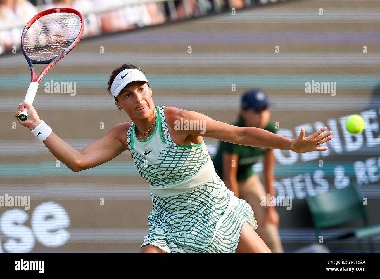 Bad Homburg, Deutschland. 26. Juni 2023. Tennis WTA Tour, Singles, Frauen, 1. Runde Swiatek (POL) - Maria (GER)