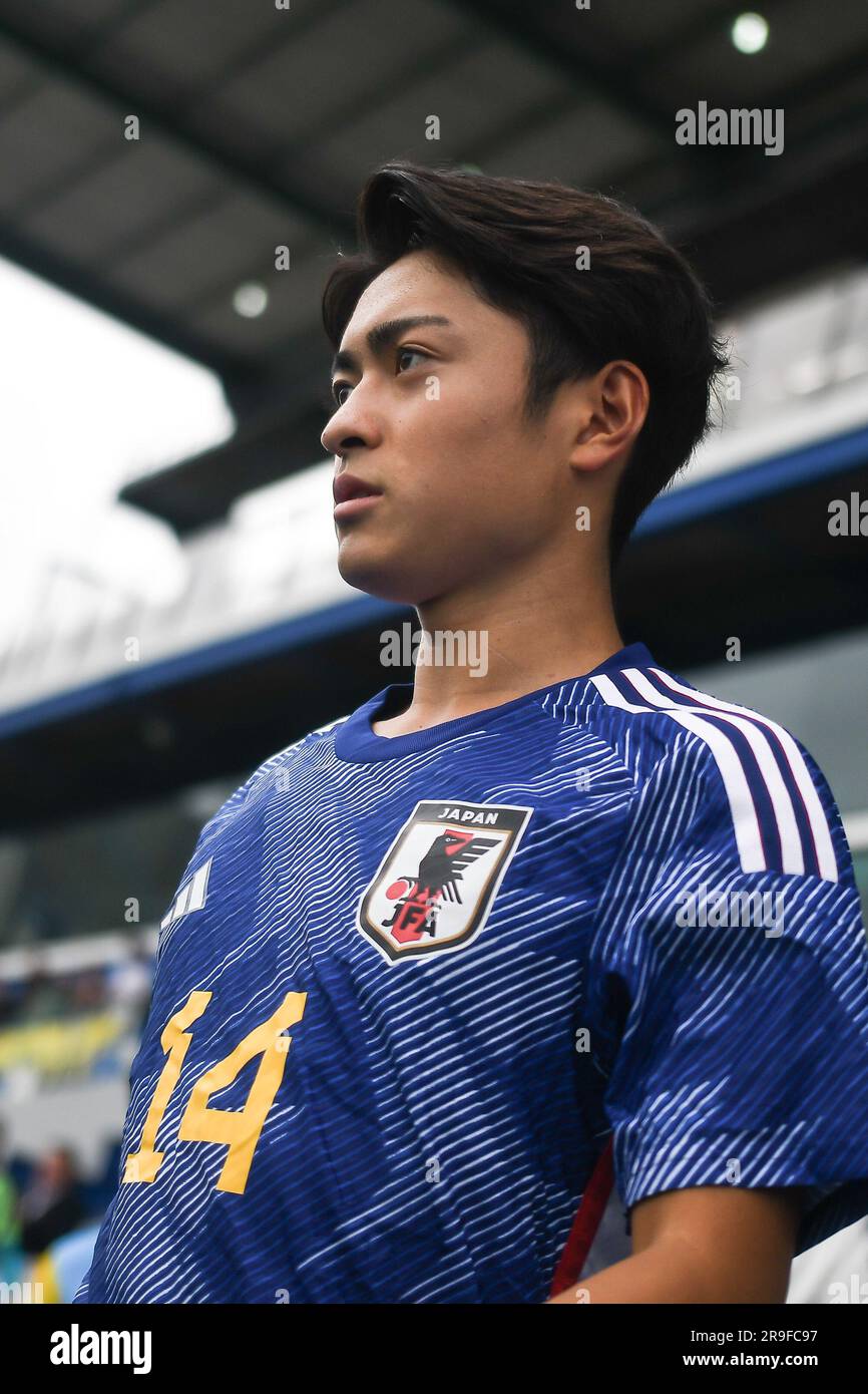 Bangkok, Thailand. 26. Juni, 2023. Das AFC U17 Asian CupViertelfinale