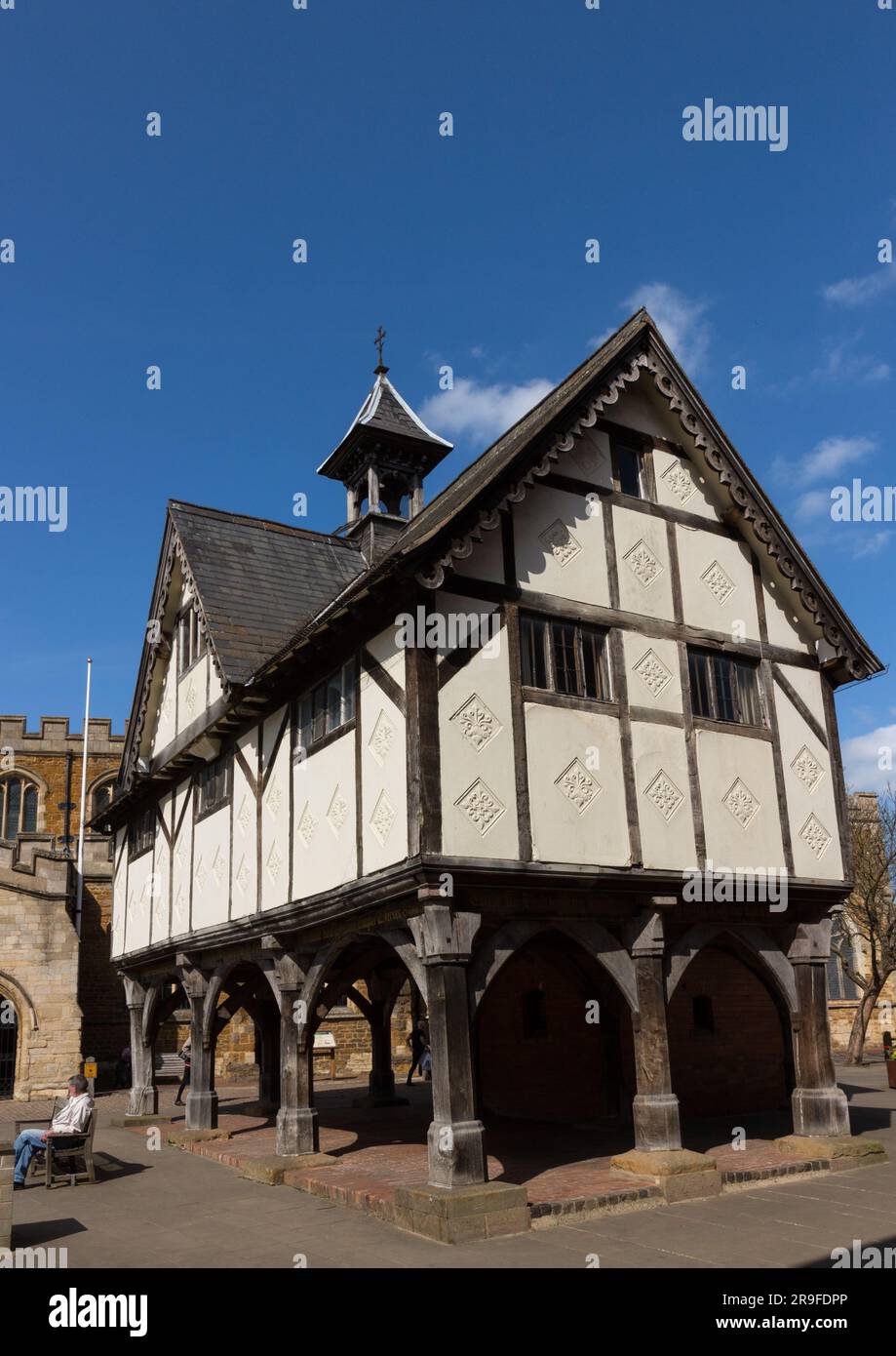 Das alte Gymnasium, Market Harborough, Leicestershire, England, UK Stockfoto