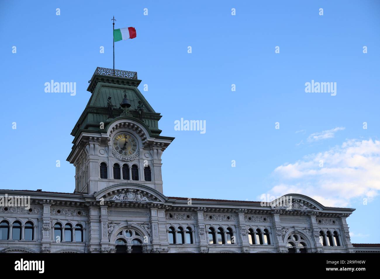 Triest - Friaul-Julisch Venetien (Italien) Stockfoto