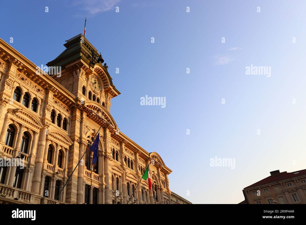 Triest - Friaul-Julisch Venetien (Italien) Stockfoto