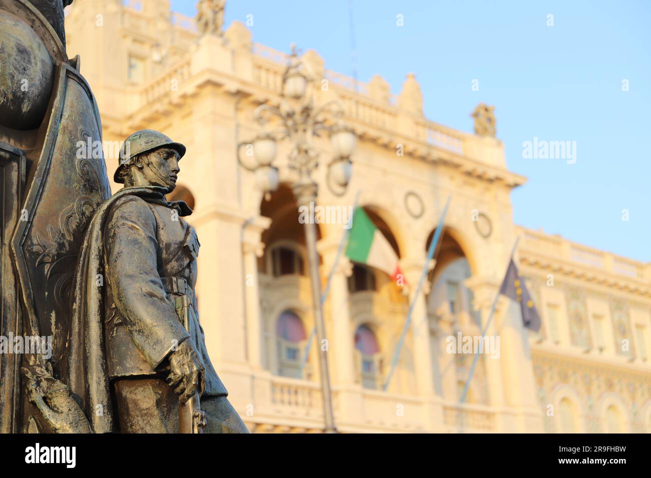 Triest - Friaul-Julisch Venetien (Italien) Stockfoto