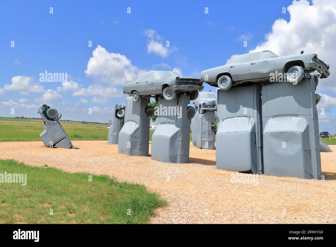 Carhenge Stockfoto