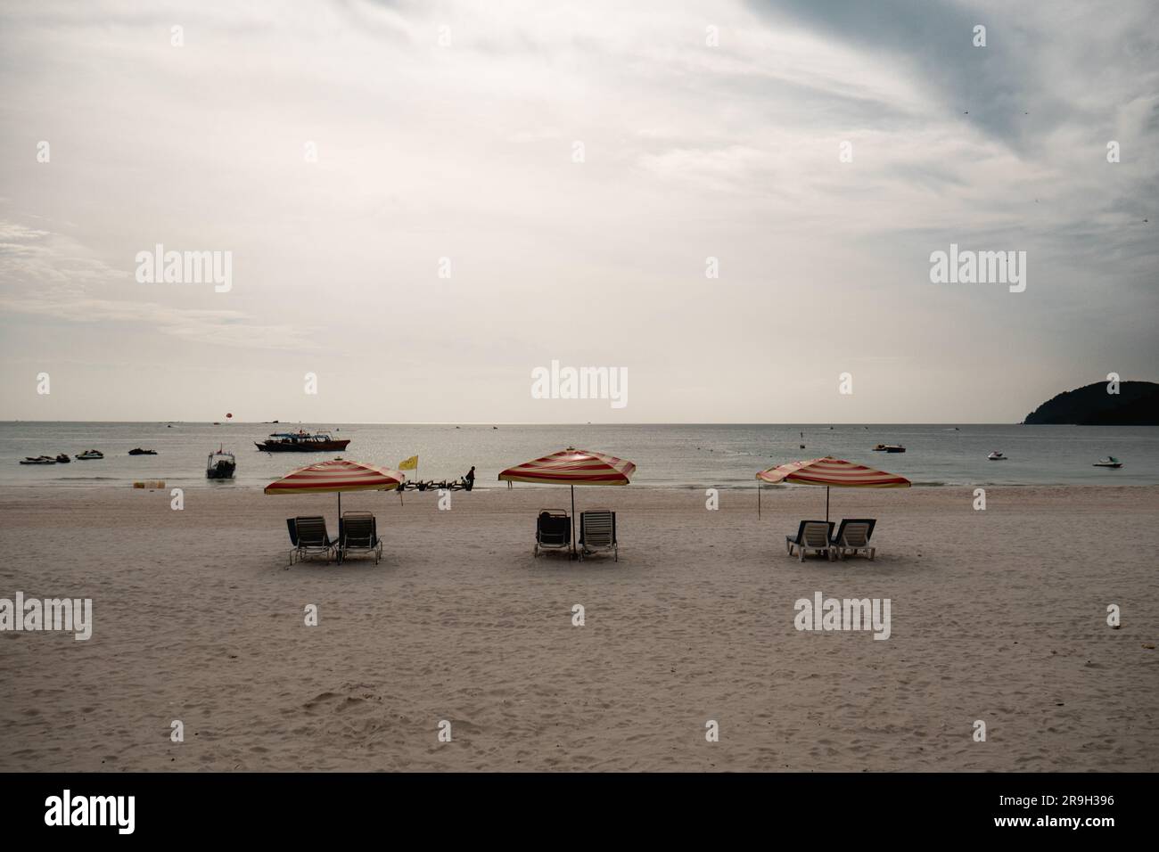 Cenang Beach in Langkawi, Malaysia Stockfoto