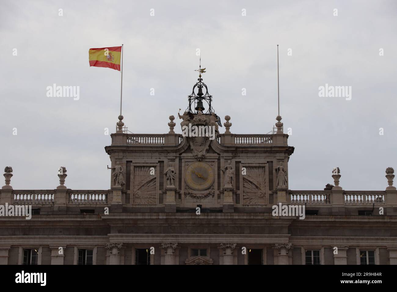 Madrid - Spanien Stockfoto