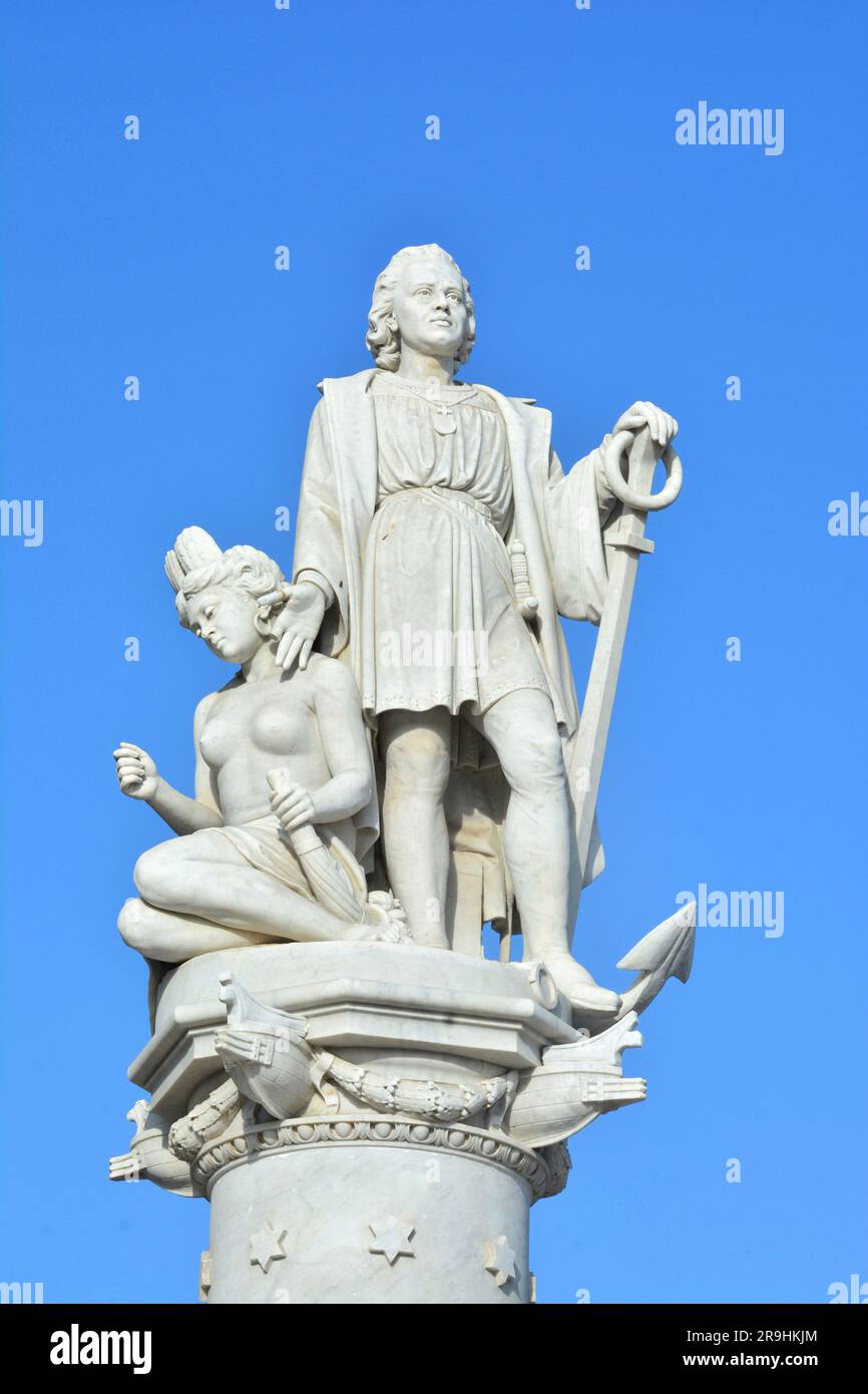 KOLUMBIEN. BEZIRK BOLIVAR. CARTAGENA DE INDIAS. MANN, DER IN CARTHAGENA IM BEZIRK GETSEMANI LEBT. Stockfoto