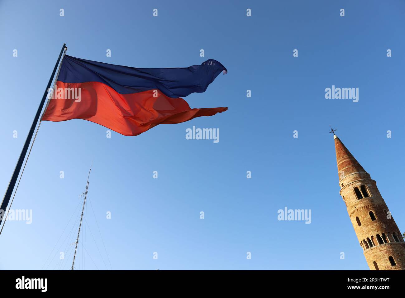 Caorle - Veneto - Italien Stockfoto