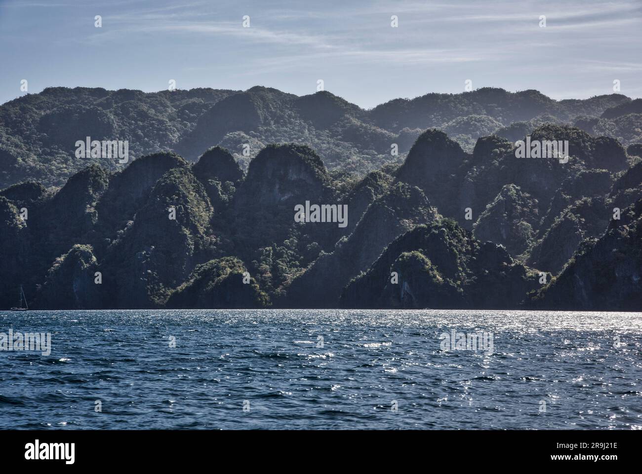 Coron-Inseln, Palawan, Philippinen, Asien Stockfoto