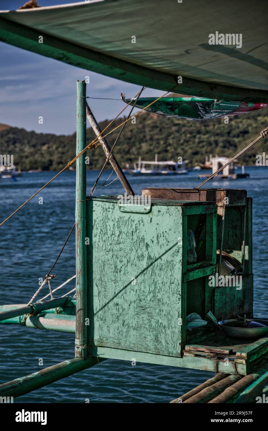 Coron-Inseln, Palawan, Philippinen, Asien Stockfoto