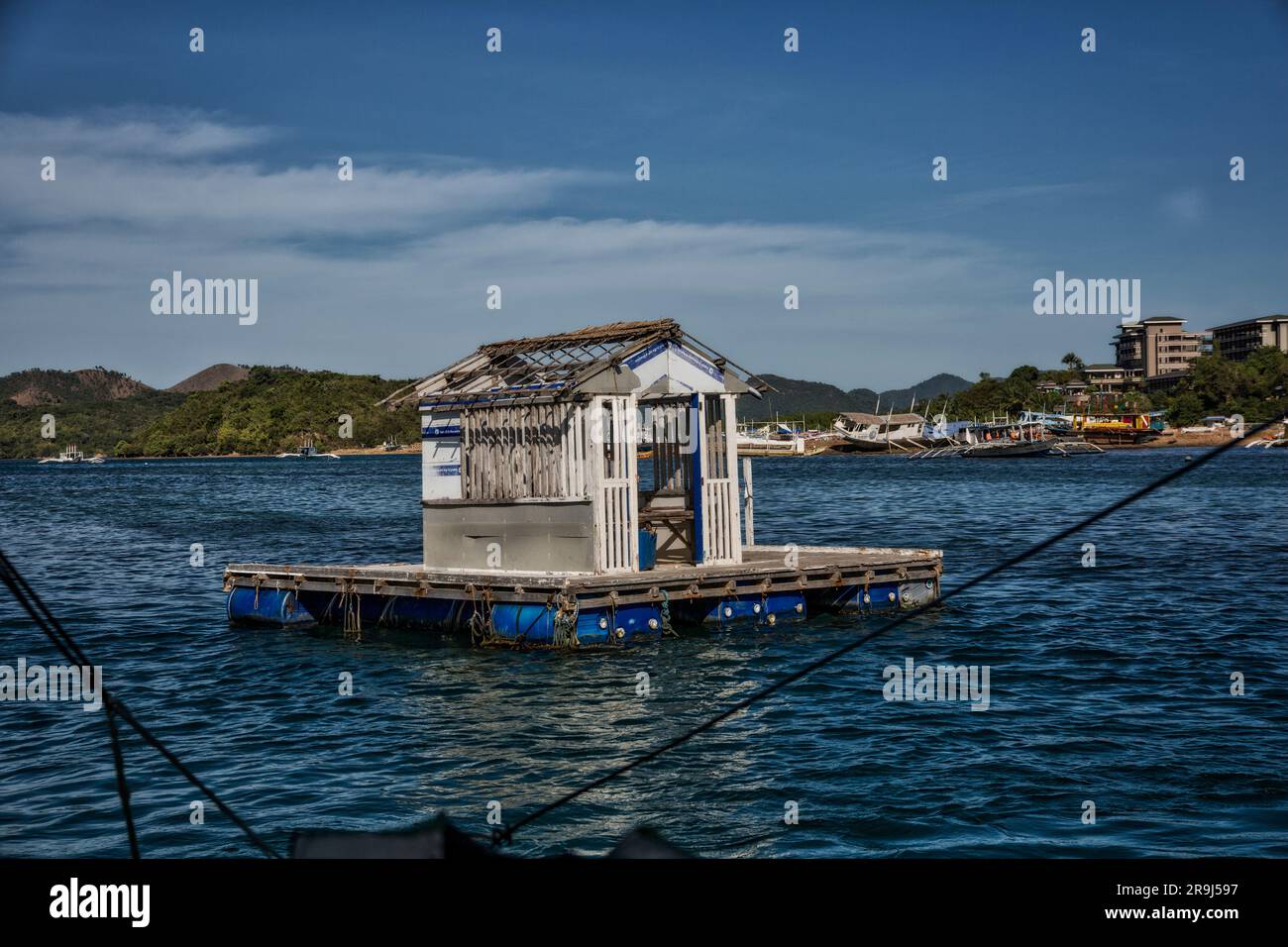 Coron-Inseln, Palawan, Philippinen, Asien Stockfoto