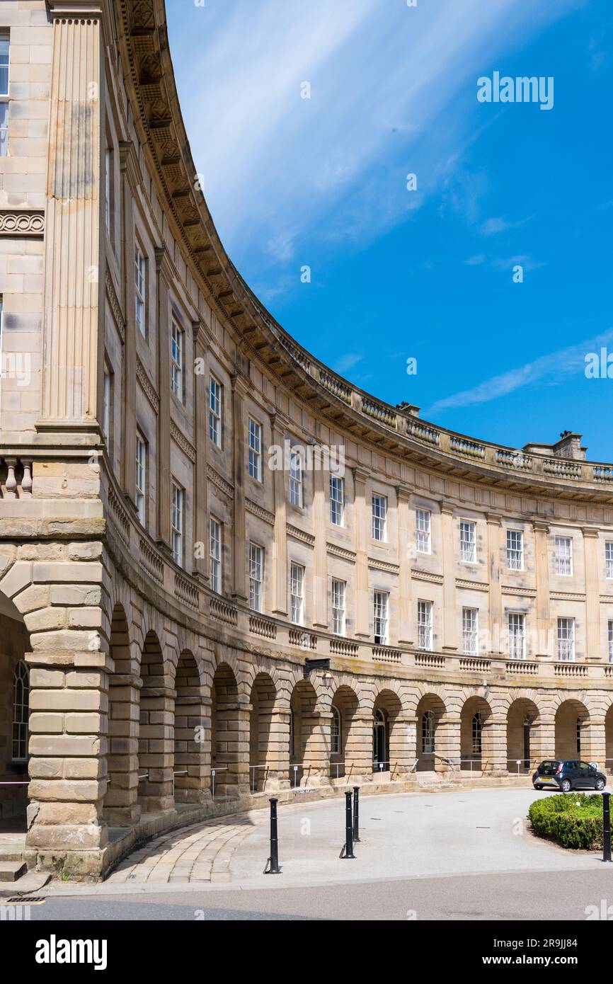 Buxton in der Sonne Stockfoto