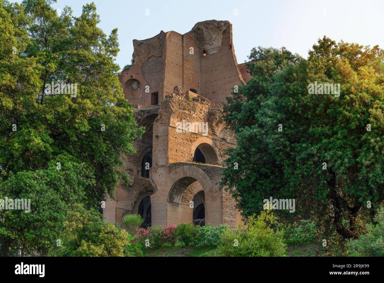 Circus Maximus am Morgen in Rom, Italien Stockfoto