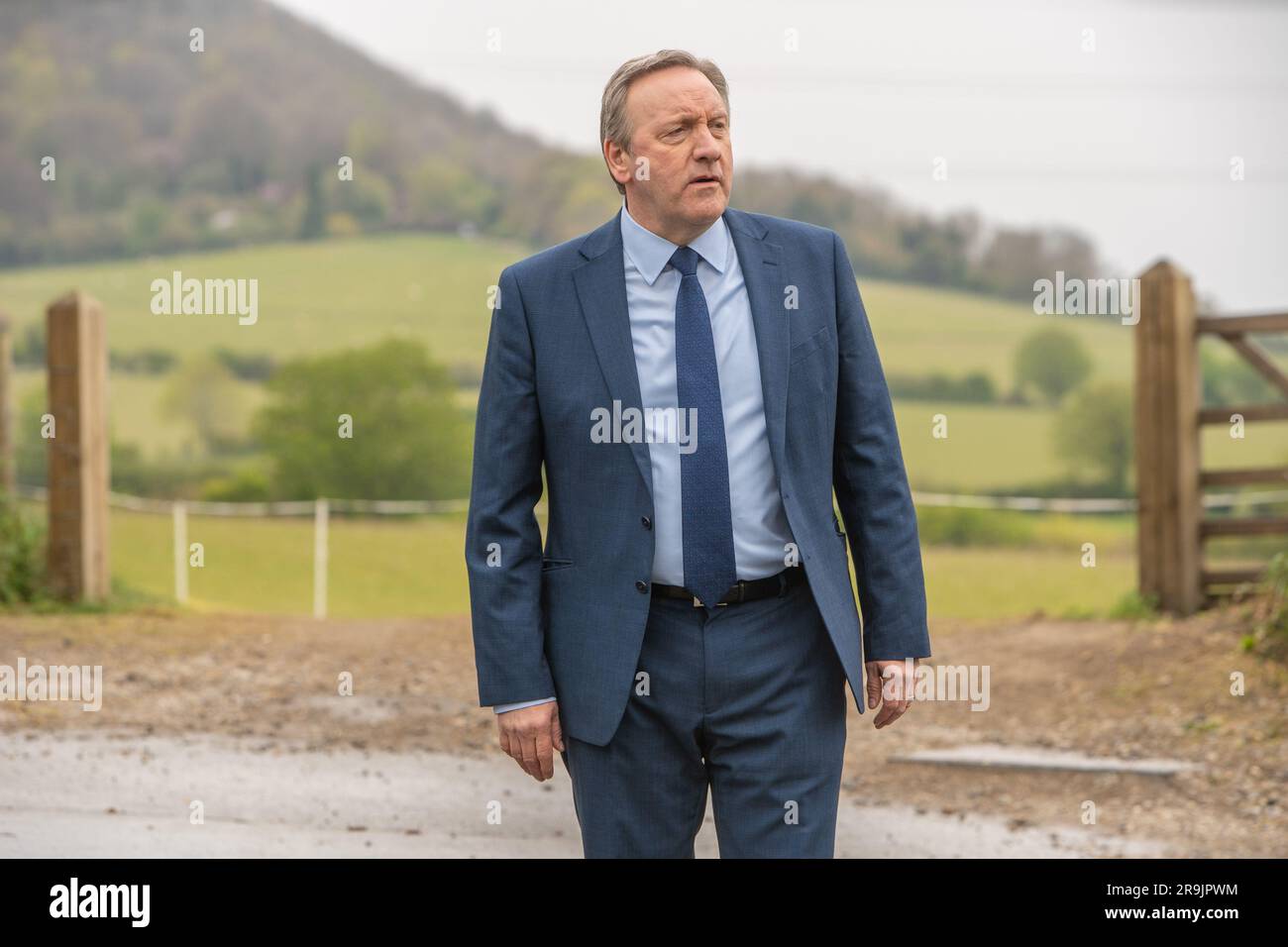 Midsomer Mordes 'for Death Prepare' Stockfoto