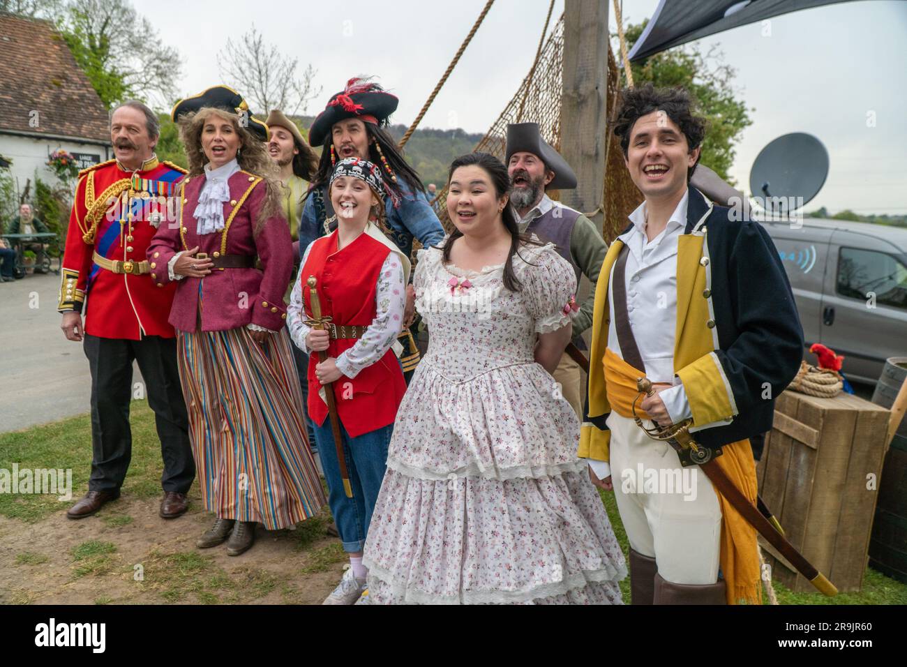 Midsomer Mordes 'for Death Prepare' Stockfoto