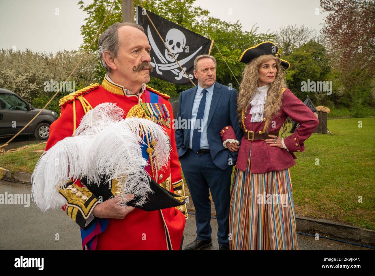Midsomer Mordes 'for Death Prepare' Stockfoto