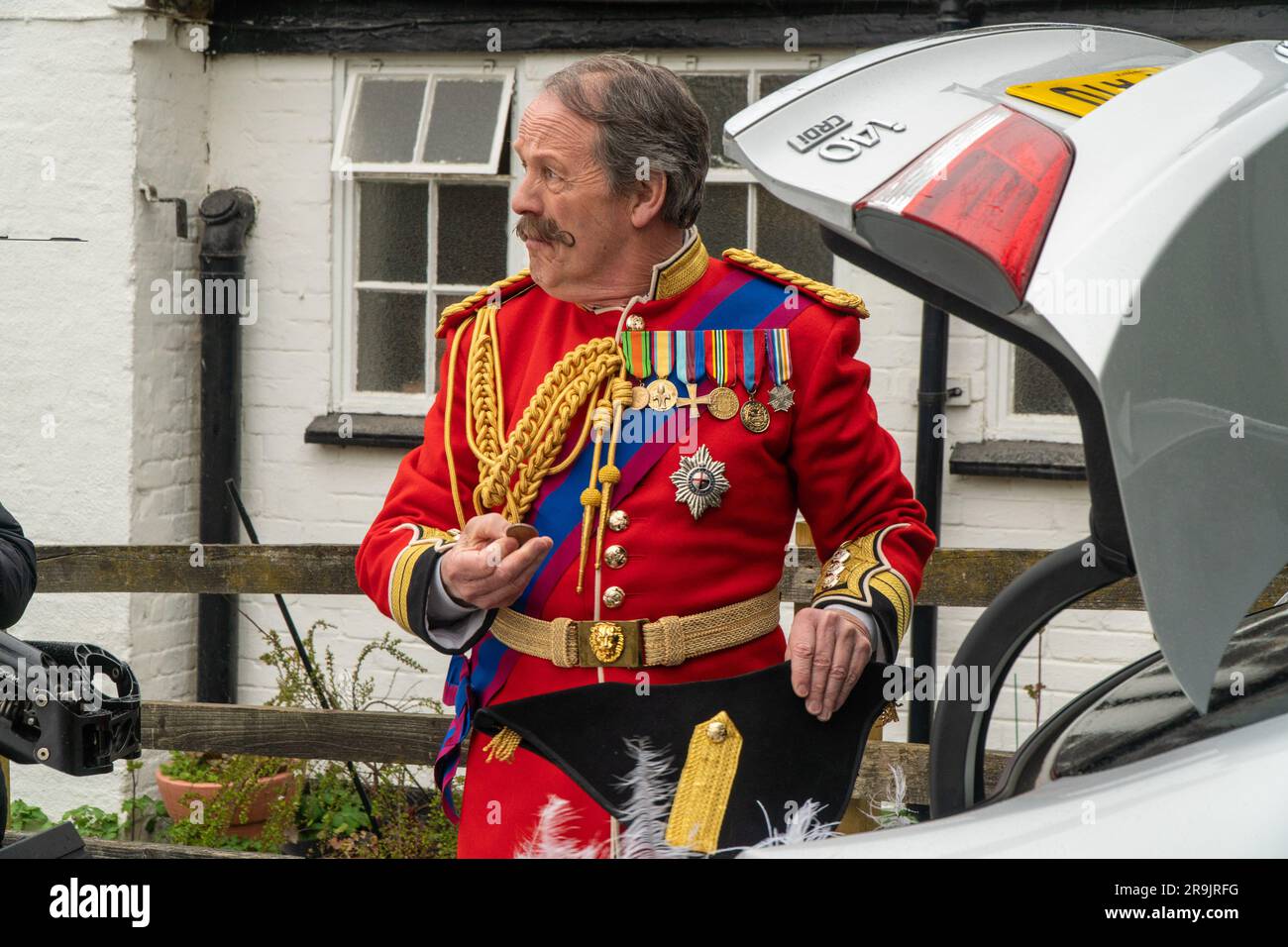 Midsomer Mordes 'for Death Prepare' Stockfoto