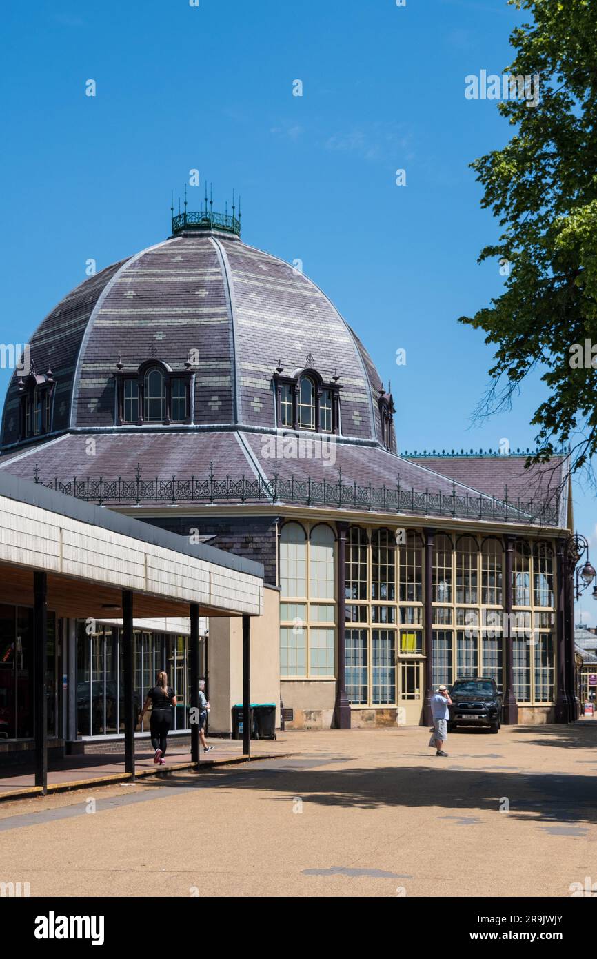 Buxton in der Sonne Stockfoto