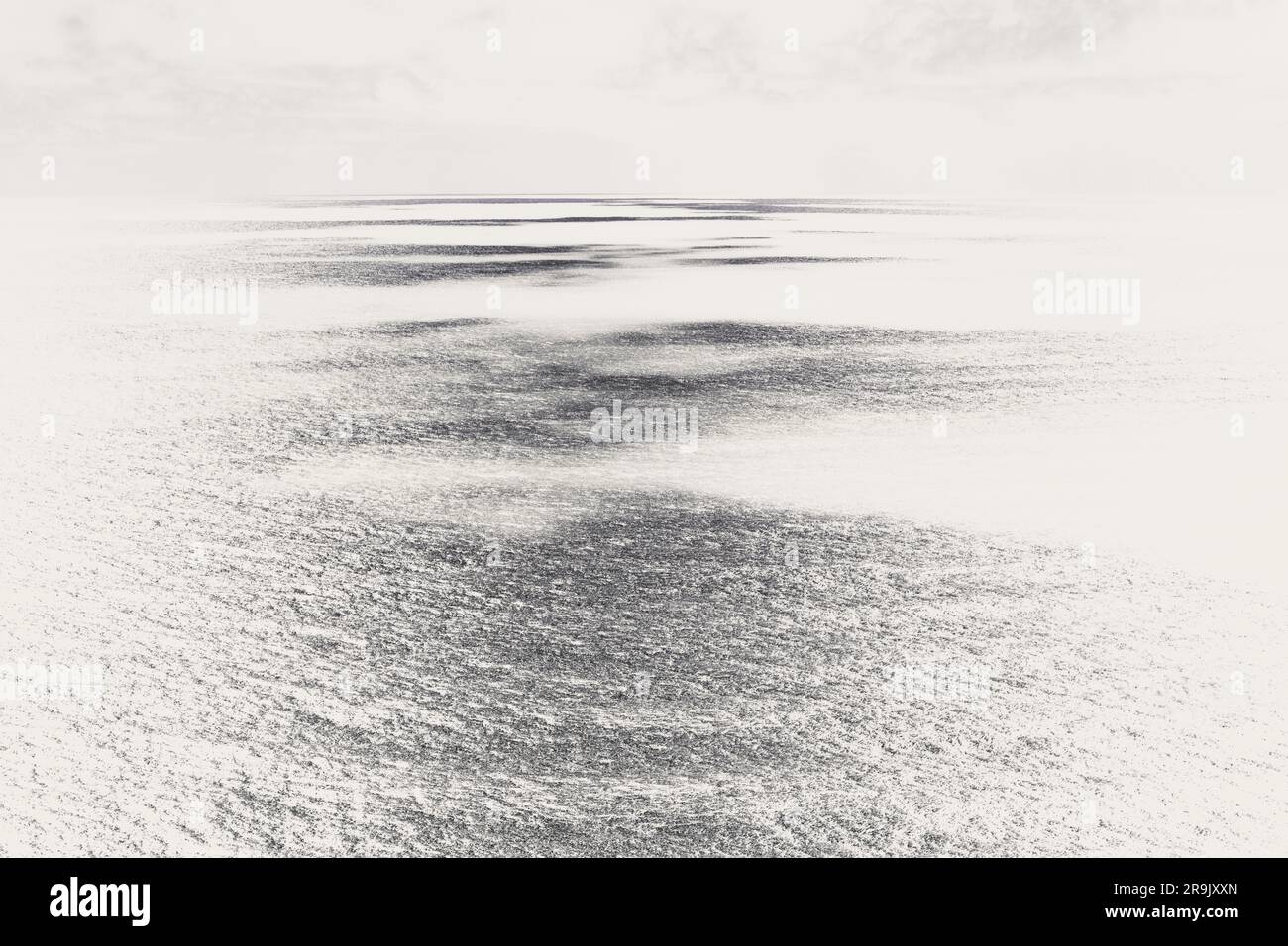 Abstract of Pacific Ocean, Horizon and Sky, Oregon Coast, USA Stockfoto