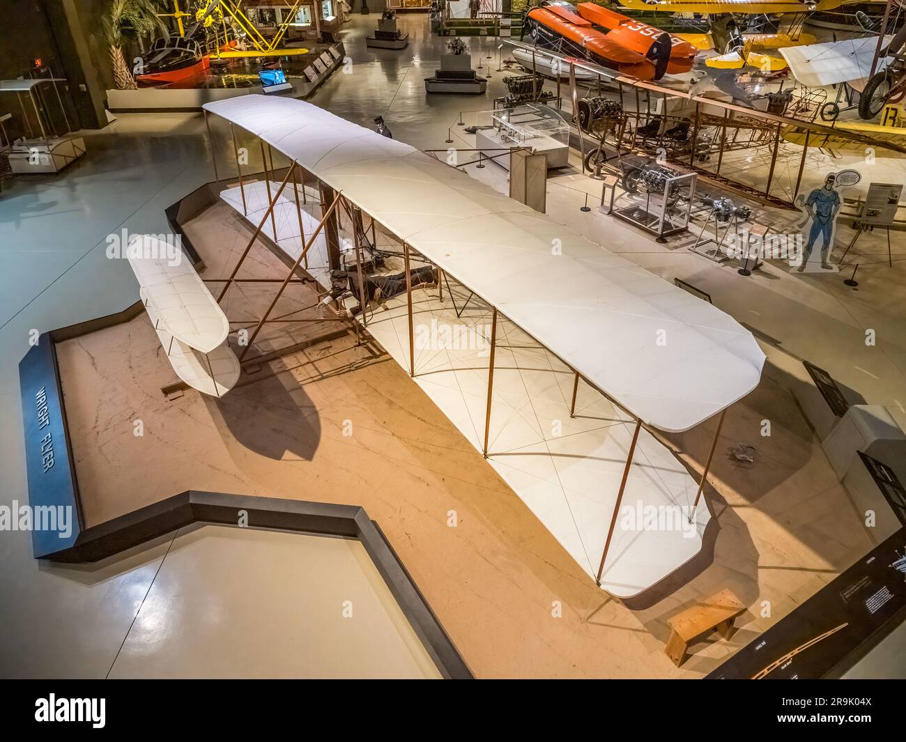 Im EAA Aviation Museum oder Experimental Aircraft Association Museum in Oshkosh Wisconsin, USA Stockfoto