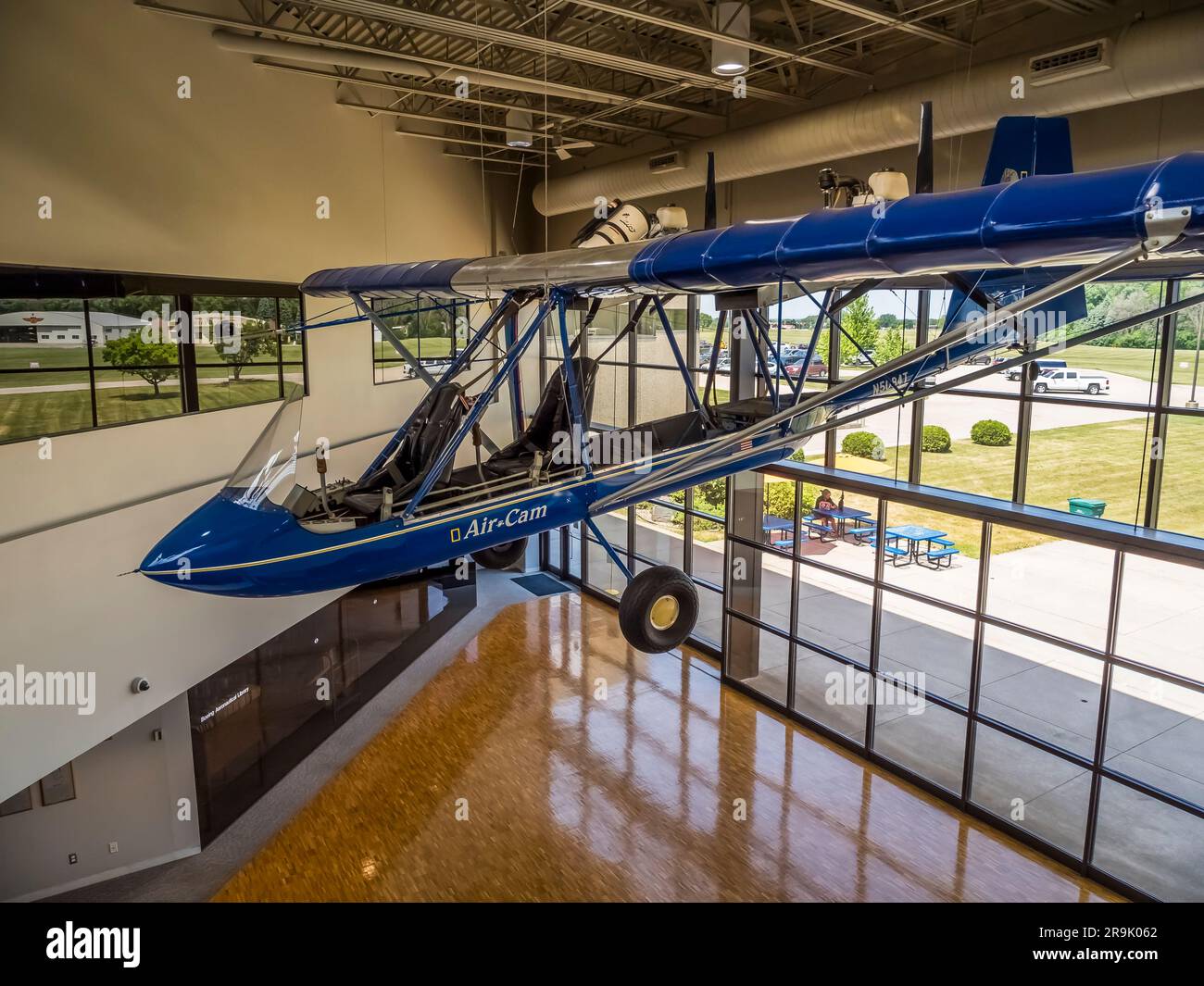 Im EAA Aviation Museum oder Experimental Aircraft Association Museum in Oshkosh Wisconsin, USA Stockfoto