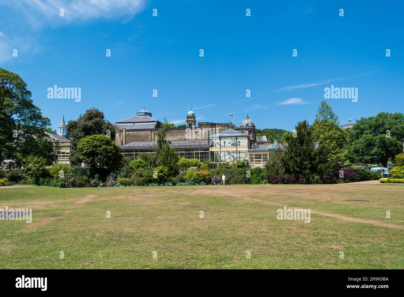 Buxton, Derbyshire UK in der Sunshine Stockfoto
