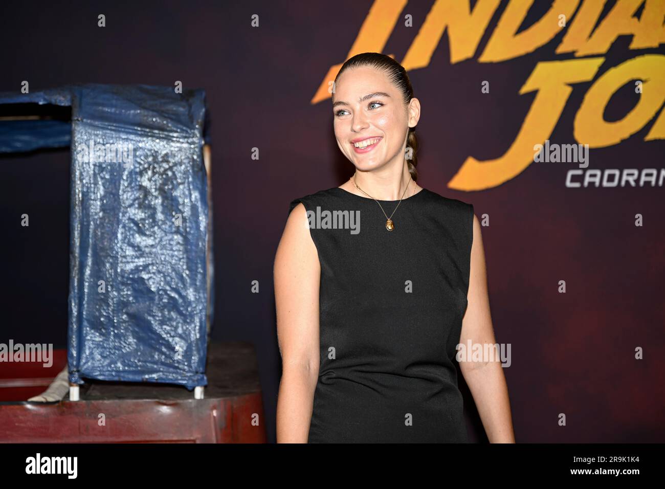 Jade Pedri nimmt am 26. Juni 2023 im französischen Paris an der