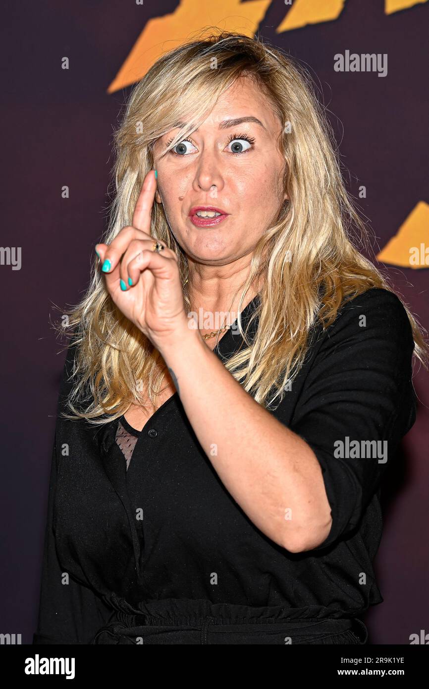 Enora Malagre nimmt am 26. Juni 2023 im französischen Paris an der