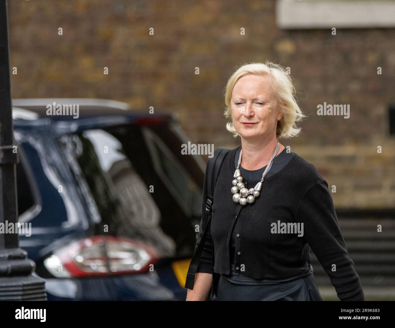 London, Großbritannien. 27. Juni 2023. Personalplan des NHS wurde auf der 10 Downing Street, London Ruth May Chief Nursing Officer für England UK Credit diskutiert: Ian Davidson/Alamy Live News Stockfoto