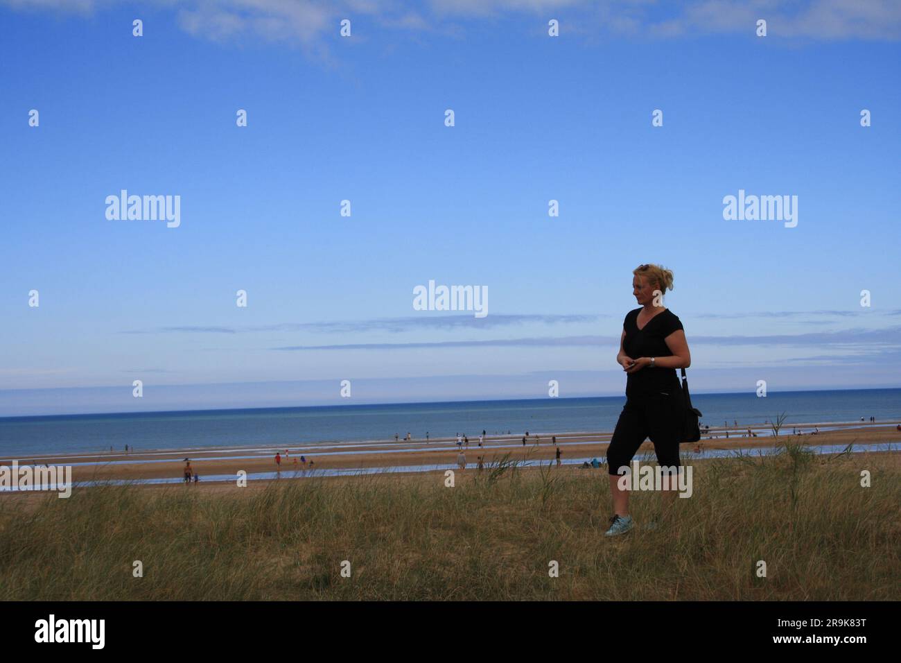 Allein Mädchen Stockfoto