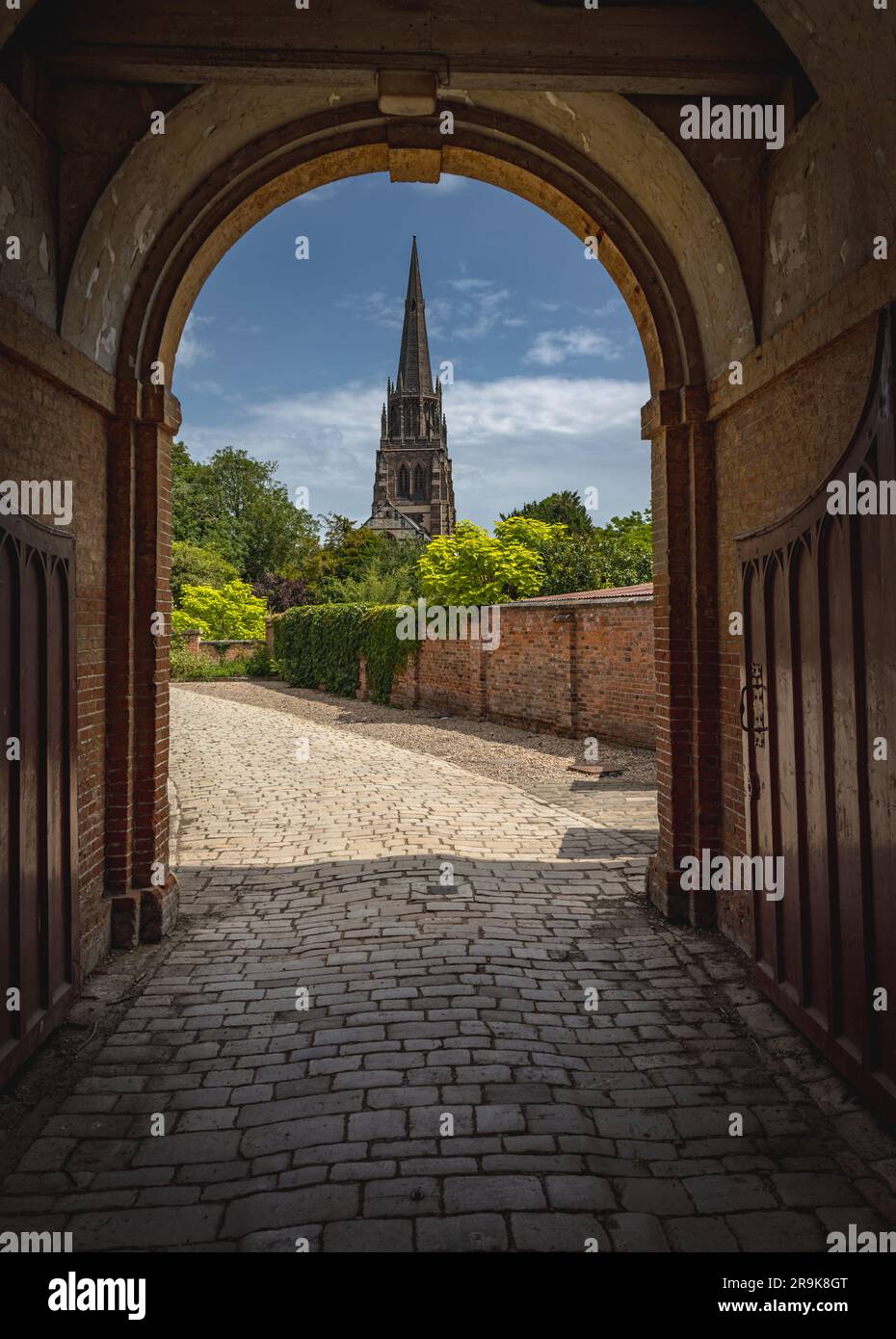 Clumber Park UK Stockfoto