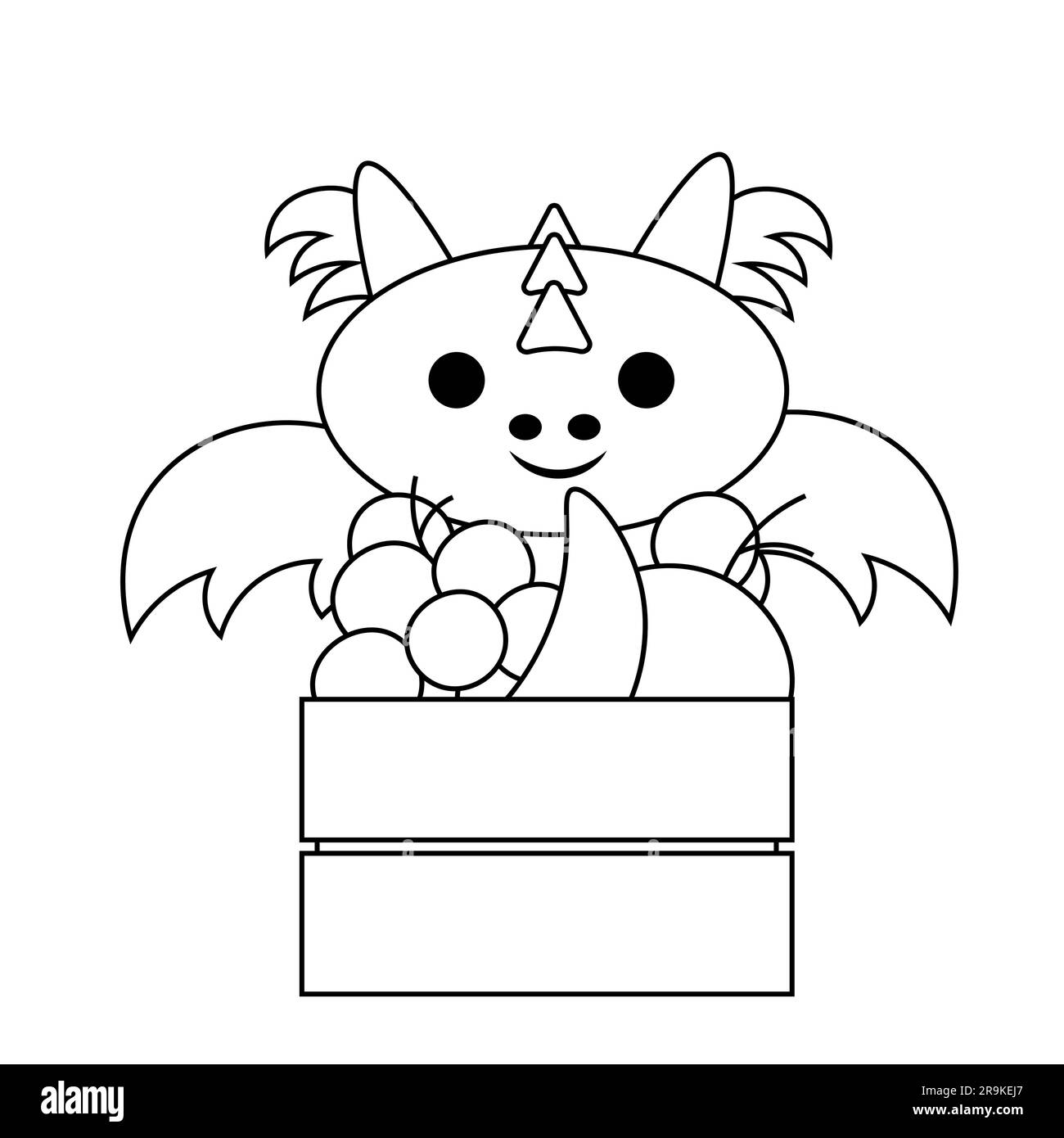 Für Ikonen, Web, Postkarten, Dekor, Verpackung, Drucke für Dinge, Abdeckungen für Notizbücher, Dekoration von Schachteln für Aufkleber, Rucksack, individuelles Element, c Stock Vektor