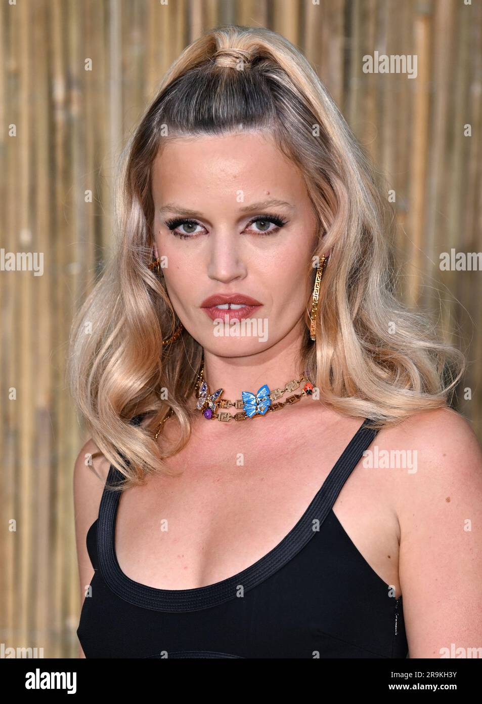 London, Großbritannien. 27. Juni 2023. London, Großbritannien. 26. Juni 2023. Nur redaktionelle Verwendung. Georgia May Jagger, Ankunft bei der Serpentine Gallery Summer Party 2023, Hyde Park, London. Kredit: Doug Peters/EMPICS/Alamy Live News Stockfoto