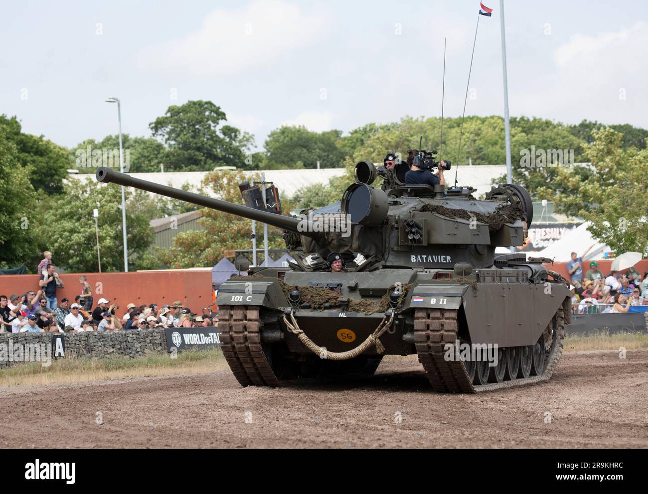 Centurion Hauptschlachttank Der Britischen Armee. Tankfeast 2023, Bovington, Großbritannien Stockfoto