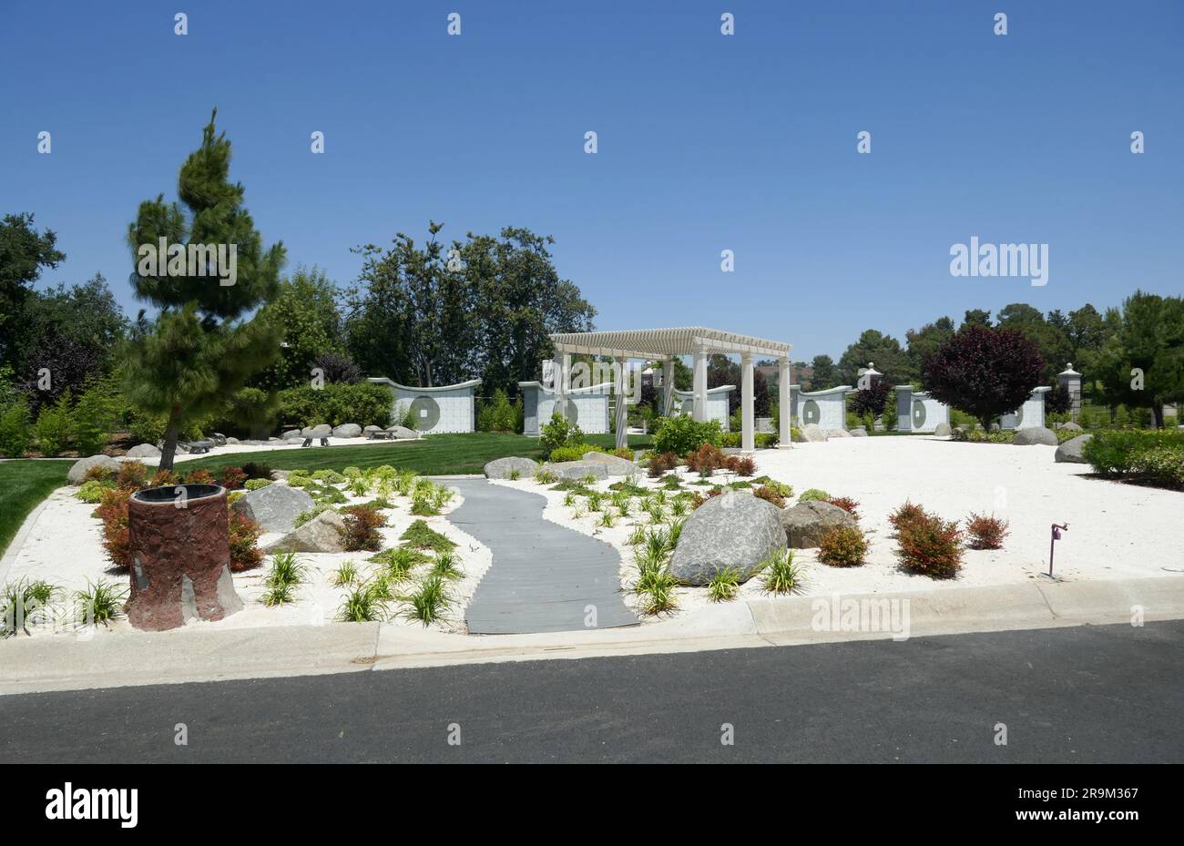 Covina Hills, Kalifornien, USA 26. Juni 2023 Forest Lawn Memorial Park