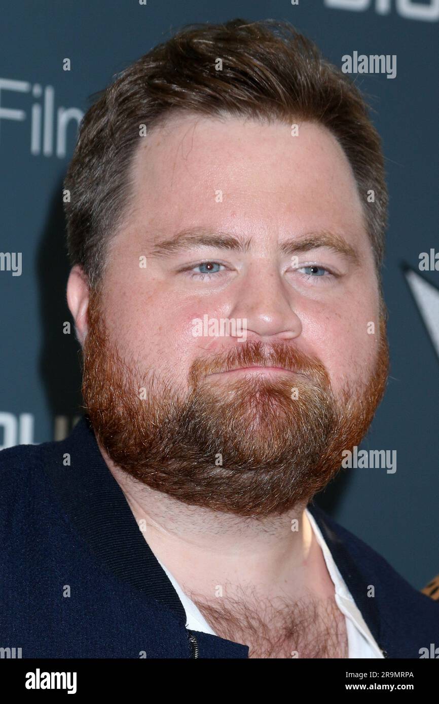 LOS ANGELES - 27. JUNI: Paul Walter Hauser im Biosphere LA Premiere in der Vidiots Foundation - Eagle Theater am 27. Juni 2023 in Eagle Rock, Kalifornien Stockfoto