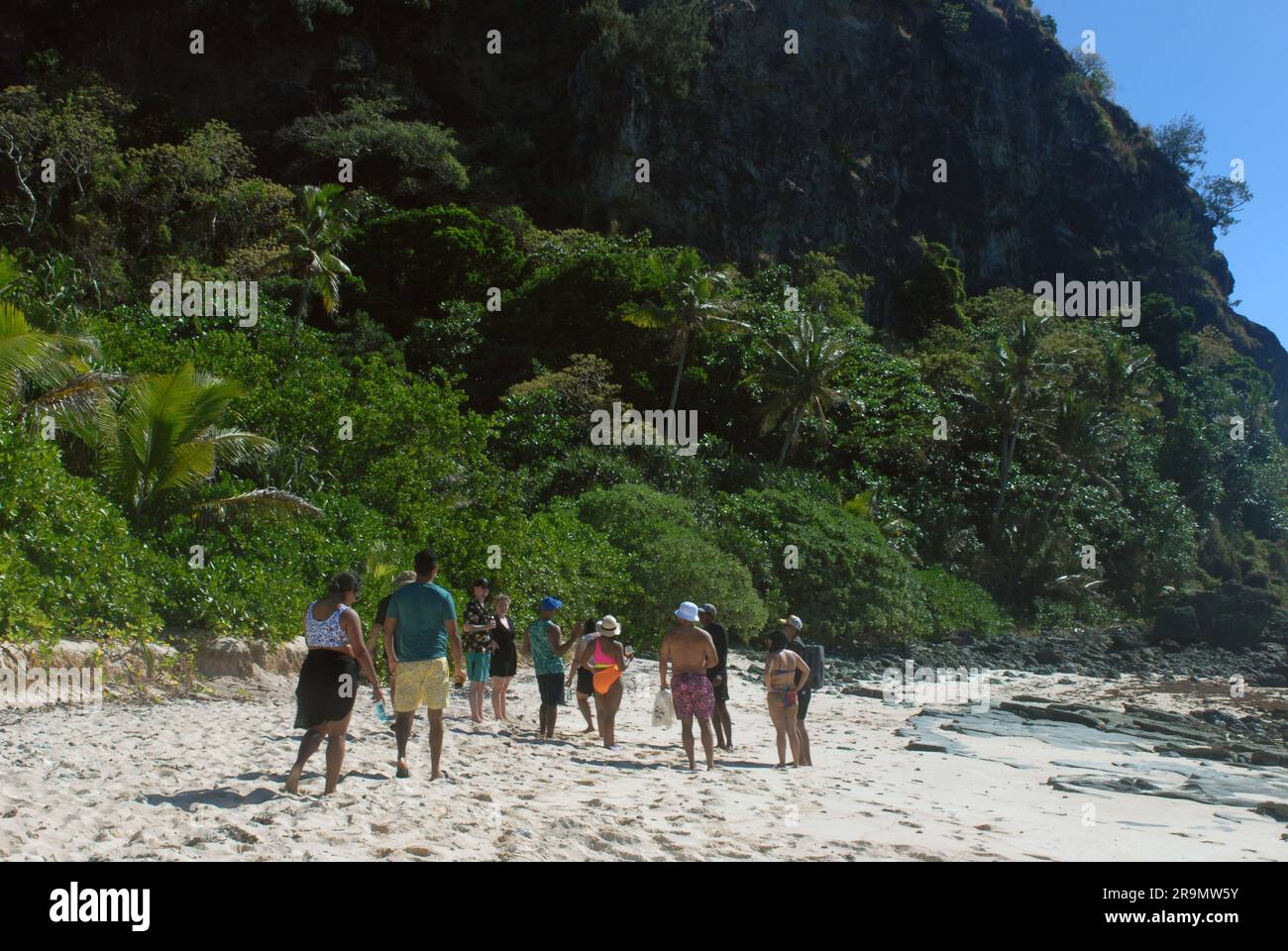 Modriki Island oder Cast Away Island, Drehort von Tom Hank's Film „Cast ...