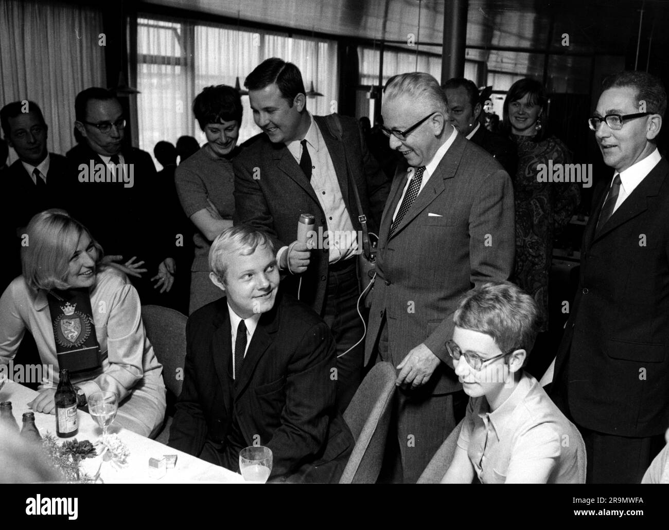 Heinemann, Gustav, 23.7.1899 - 7,7.1976, deutscher Politiker, Bundespräsident 1.7.1969 - 30,5.1974, ADDITIONAL-RIGHTS-CLEARANCE-INFO-NOT-AVAILABLE Stockfoto