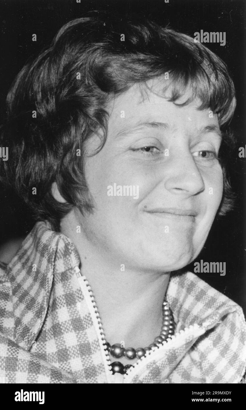 Williams, Shirley, * 27,7.1930, britischer Politiker (Labour/Liberale Demokraten), ADDITIONAL-RIGHTS-CLEARANCE-INFO-NOT-AVAILABLE Stockfoto