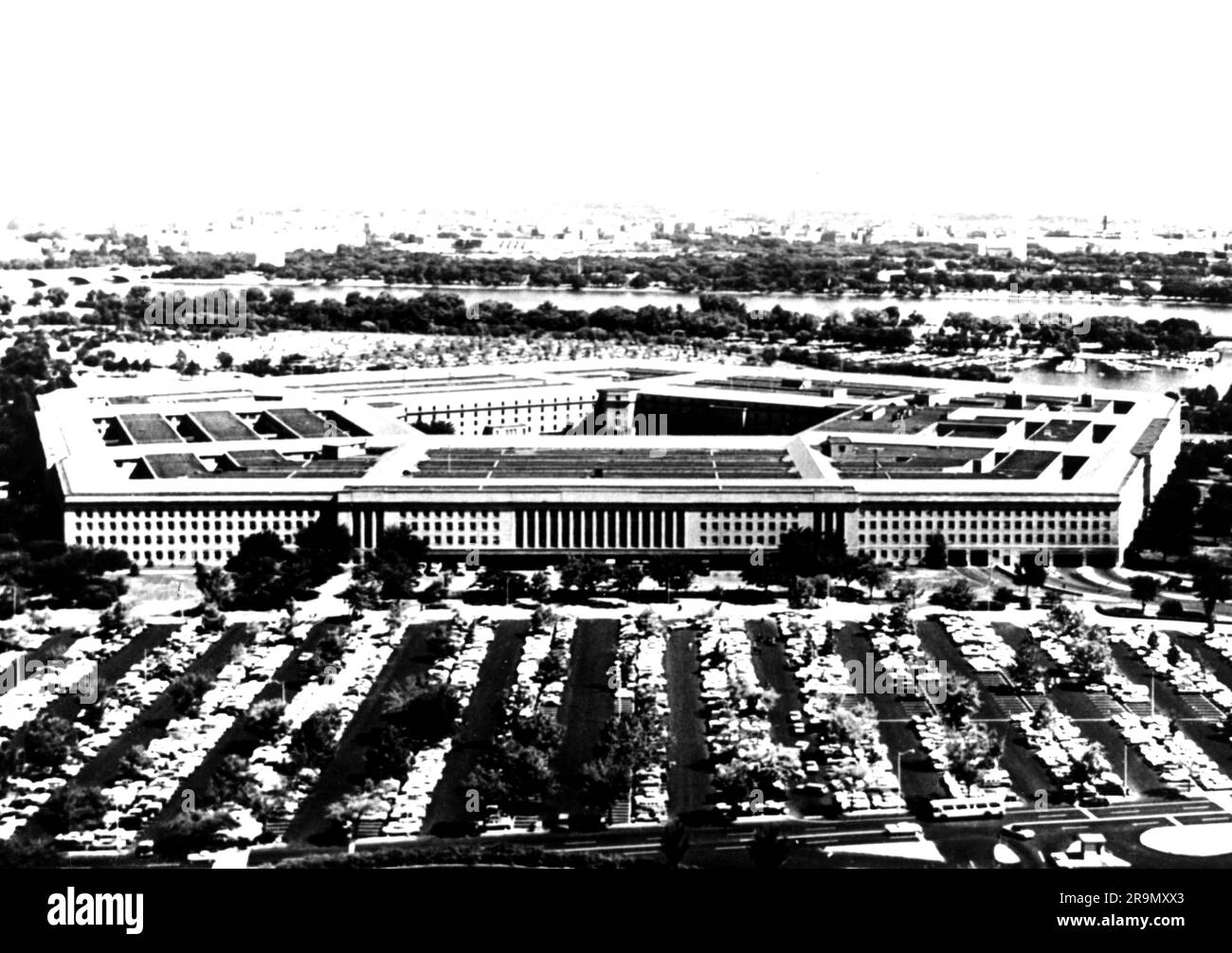 Geografie/Reisehistorie, USA, Städte und Gemeinden, Washington DC, Gebäude, DAS PENTAGON, ZUSÄTZLICHE-RECHTE-FREIGABE-INFO-NICHT-VERFÜGBAR Stockfoto