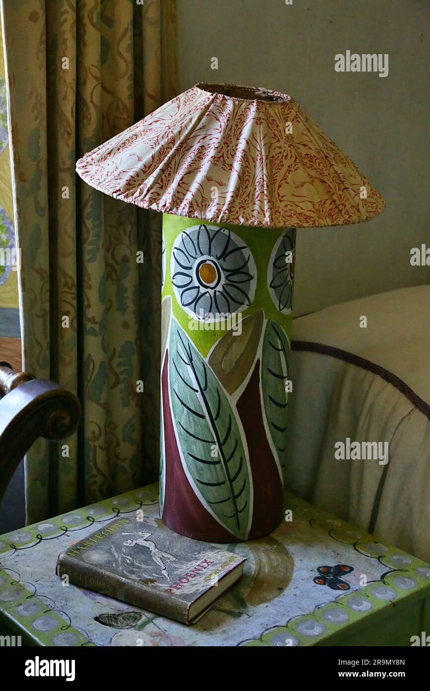 Charleston Farmhouse, West Firle, Lewes, Sussex, Vereinigtes Königreich Bloomsbury Group Stockfoto