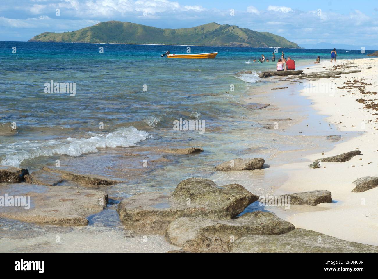 Modriki Island oder Cast Away Island, Drehort von Tom Hank's Film „Cast ...