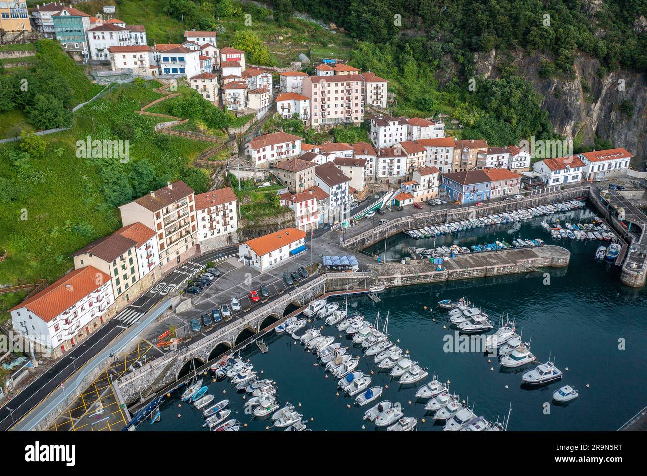 Elanchove, Baskenland, Spanien Stockfoto