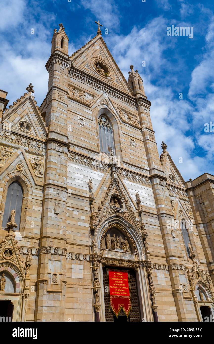 Kathedrale Von Neapel, Neapel, Kampanien, Italien, Südwesteuropa Stockfoto